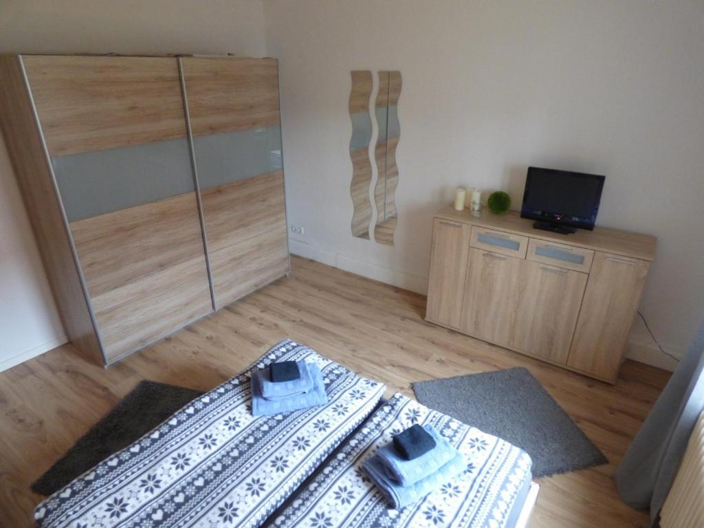 Apartmenthaus Geniusbank Er ヴィルヘルムスハーフェン エクステリア 写真